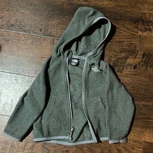 North face infant jacket